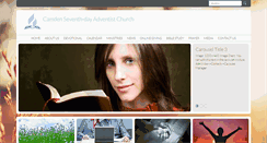 Desktop Screenshot of camden23.adventistchurchconnect.org
