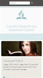 Mobile Screenshot of camden23.adventistchurchconnect.org