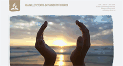 Desktop Screenshot of leadville22.adventistchurchconnect.org