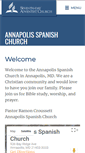 Mobile Screenshot of annapolis23.adventistchurchconnect.org