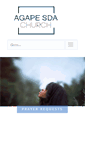 Mobile Screenshot of agape23.adventistchurchconnect.org