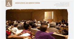 Desktop Screenshot of goshen22.adventistchurchconnect.org