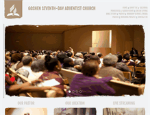 Tablet Screenshot of goshen22.adventistchurchconnect.org