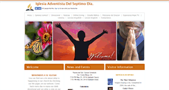 Desktop Screenshot of costamesaspanish22.adventistchurchconnect.org
