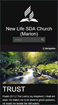 Mobile Screenshot of newlife47.adventistchurchconnect.org