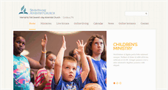 Desktop Screenshot of memphisfirst22.adventistchurchconnect.org
