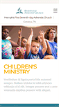 Mobile Screenshot of memphisfirst22.adventistchurchconnect.org