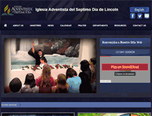 Tablet Screenshot of lincolnspanish22.adventistchurchconnect.org