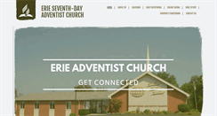 Desktop Screenshot of erie22.adventistchurchconnect.org
