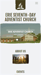 Mobile Screenshot of erie22.adventistchurchconnect.org