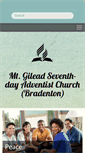 Mobile Screenshot of mtgilead22.adventistchurchconnect.org