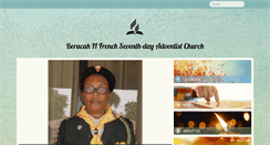 Desktop Screenshot of beracahiifrench22.adventistchurchconnect.org