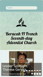 Mobile Screenshot of beracahiifrench22.adventistchurchconnect.org