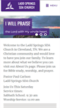 Mobile Screenshot of laddsprings22.adventistchurchconnect.org