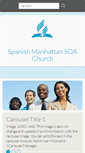 Mobile Screenshot of manhattanspanish22.adventistchurchconnect.org