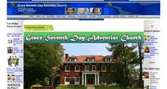 Desktop Screenshot of grace22.adventistchurchconnect.org