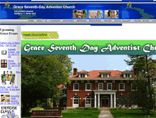 Tablet Screenshot of grace22.adventistchurchconnect.org
