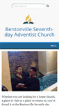 Mobile Screenshot of bentonville22.adventistchurchconnect.org