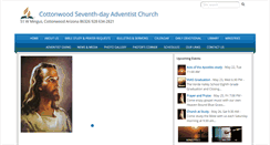 Desktop Screenshot of cottonwood22.adventistchurchconnect.org