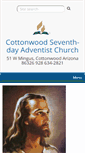 Mobile Screenshot of cottonwood22.adventistchurchconnect.org
