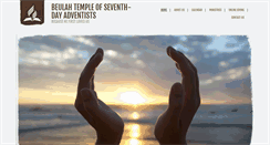 Desktop Screenshot of beulah22.adventistchurchconnect.org