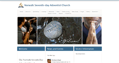 Desktop Screenshot of norwalk22.adventistchurchconnect.org