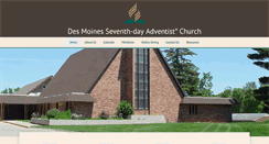 Desktop Screenshot of desmoines22.adventistchurchconnect.org