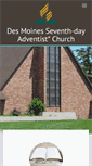 Mobile Screenshot of desmoines22.adventistchurchconnect.org