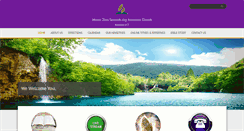 Desktop Screenshot of mountzion22.adventistchurchconnect.org