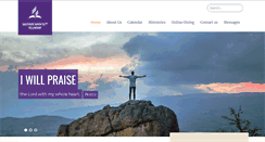 Desktop Screenshot of milwaukee23.adventistchurchconnect.org