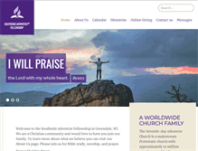 Tablet Screenshot of milwaukee23.adventistchurchconnect.org