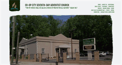Desktop Screenshot of coopcity22.adventistchurchconnect.org