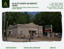 Tablet Screenshot of coopcity22.adventistchurchconnect.org