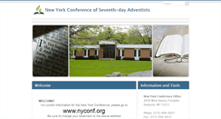 Desktop Screenshot of newyork.adventistchurchconnect.org
