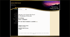Desktop Screenshot of jackson25.adventistchurchconnect.org