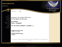 Tablet Screenshot of jackson25.adventistchurchconnect.org