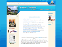 Tablet Screenshot of bermuda.adventistchurchconnect.org