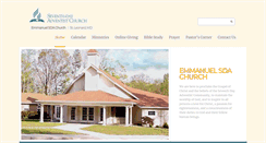 Desktop Screenshot of emmanuel24.adventistchurchconnect.org