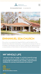 Mobile Screenshot of emmanuel24.adventistchurchconnect.org