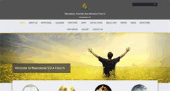 Desktop Screenshot of macedonia22.adventistchurchconnect.org