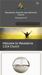 Mobile Screenshot of macedonia22.adventistchurchconnect.org