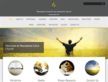 Tablet Screenshot of macedonia22.adventistchurchconnect.org