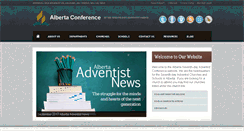 Desktop Screenshot of alberta.adventistchurchconnect.org