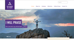 Desktop Screenshot of olivebranch22.adventistchurchconnect.org