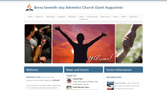 Desktop Screenshot of berea26.adventistchurchconnect.org