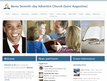 Tablet Screenshot of berea26.adventistchurchconnect.org