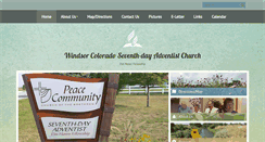 Desktop Screenshot of elmhavenfellowship22.adventistchurchconnect.org