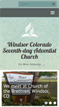 Mobile Screenshot of elmhavenfellowship22.adventistchurchconnect.org