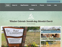 Tablet Screenshot of elmhavenfellowship22.adventistchurchconnect.org