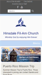 Mobile Screenshot of hinsdalefilipinoamerican22.adventistchurchconnect.org